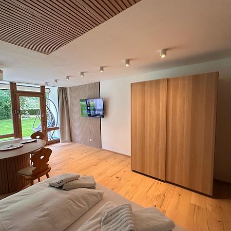 Studio Mit Indoor Pool Und Garten Sankt Martin bei Lofer Dış mekan fotoğraf