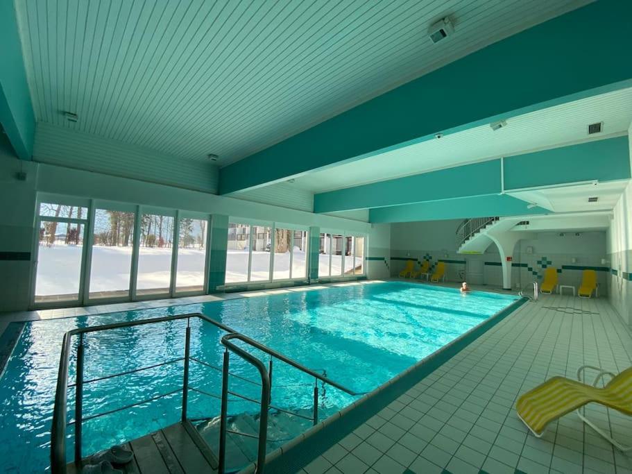 Studio Mit Indoor Pool Und Garten Sankt Martin bei Lofer Dış mekan fotoğraf