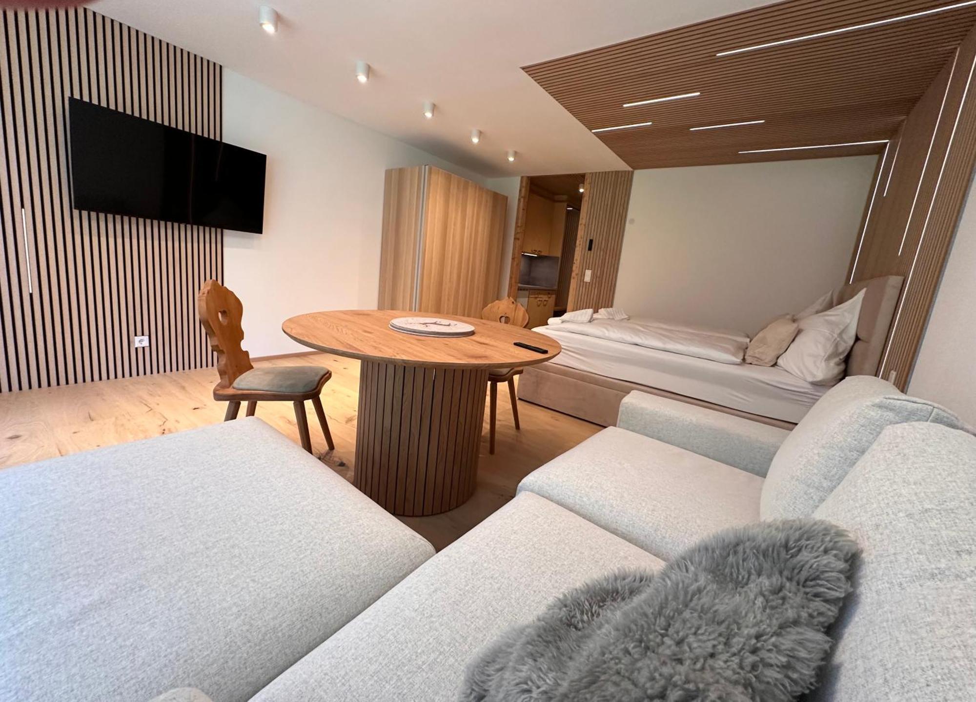 Studio Mit Indoor Pool Und Garten Sankt Martin bei Lofer Dış mekan fotoğraf