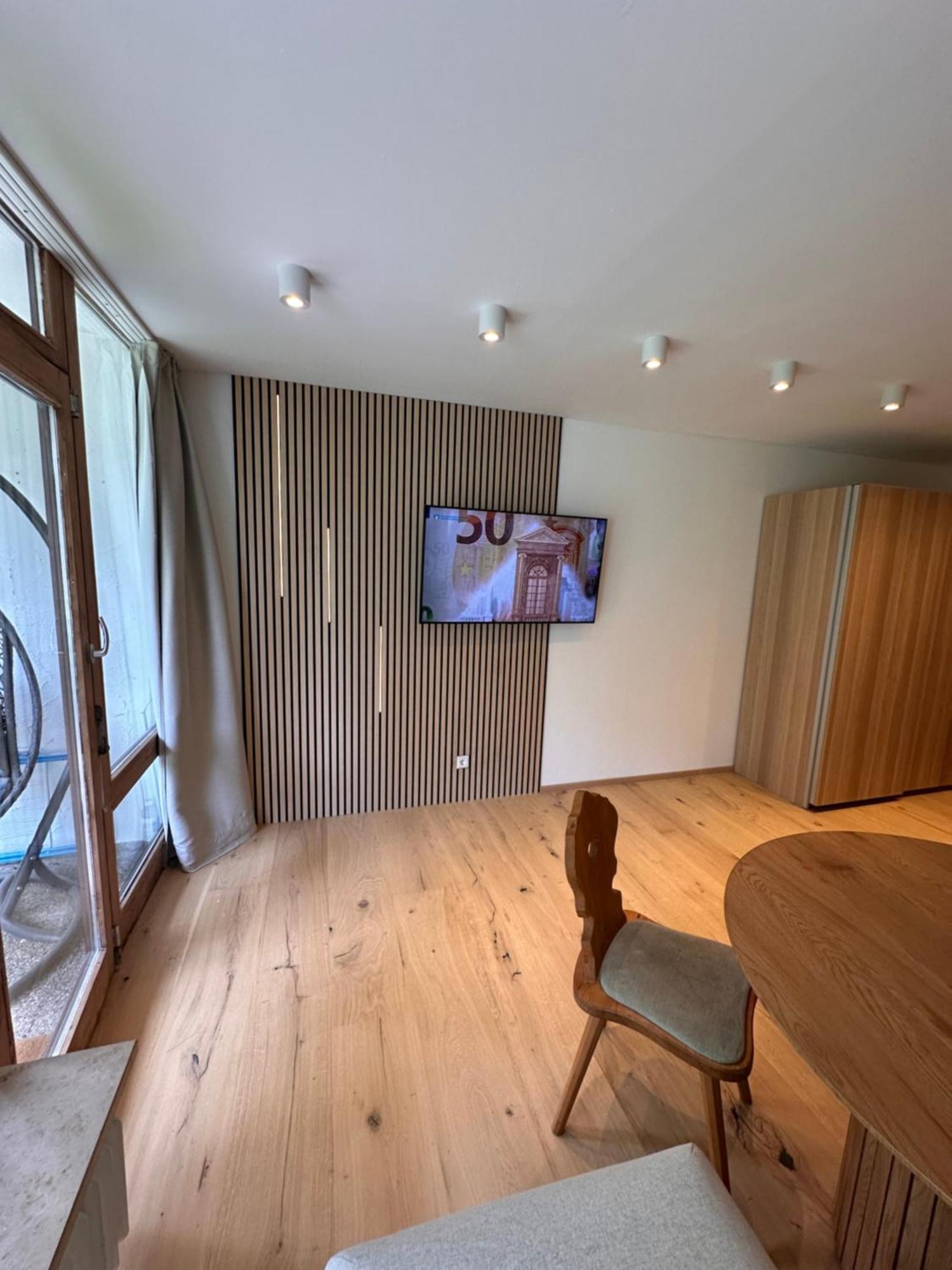 Studio Mit Indoor Pool Und Garten Sankt Martin bei Lofer Dış mekan fotoğraf
