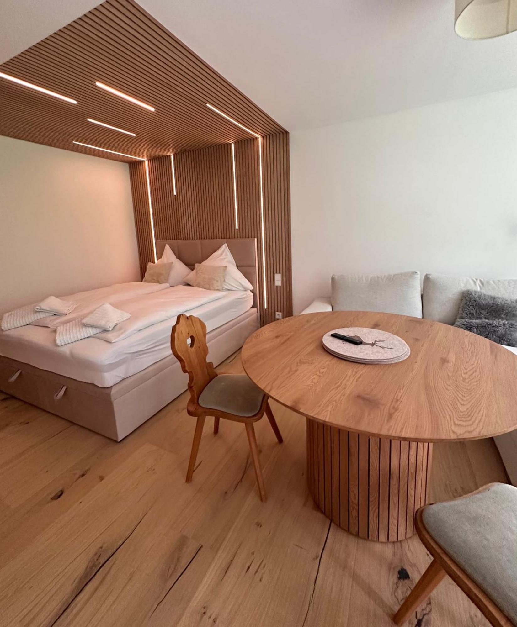 Studio Mit Indoor Pool Und Garten Sankt Martin bei Lofer Dış mekan fotoğraf