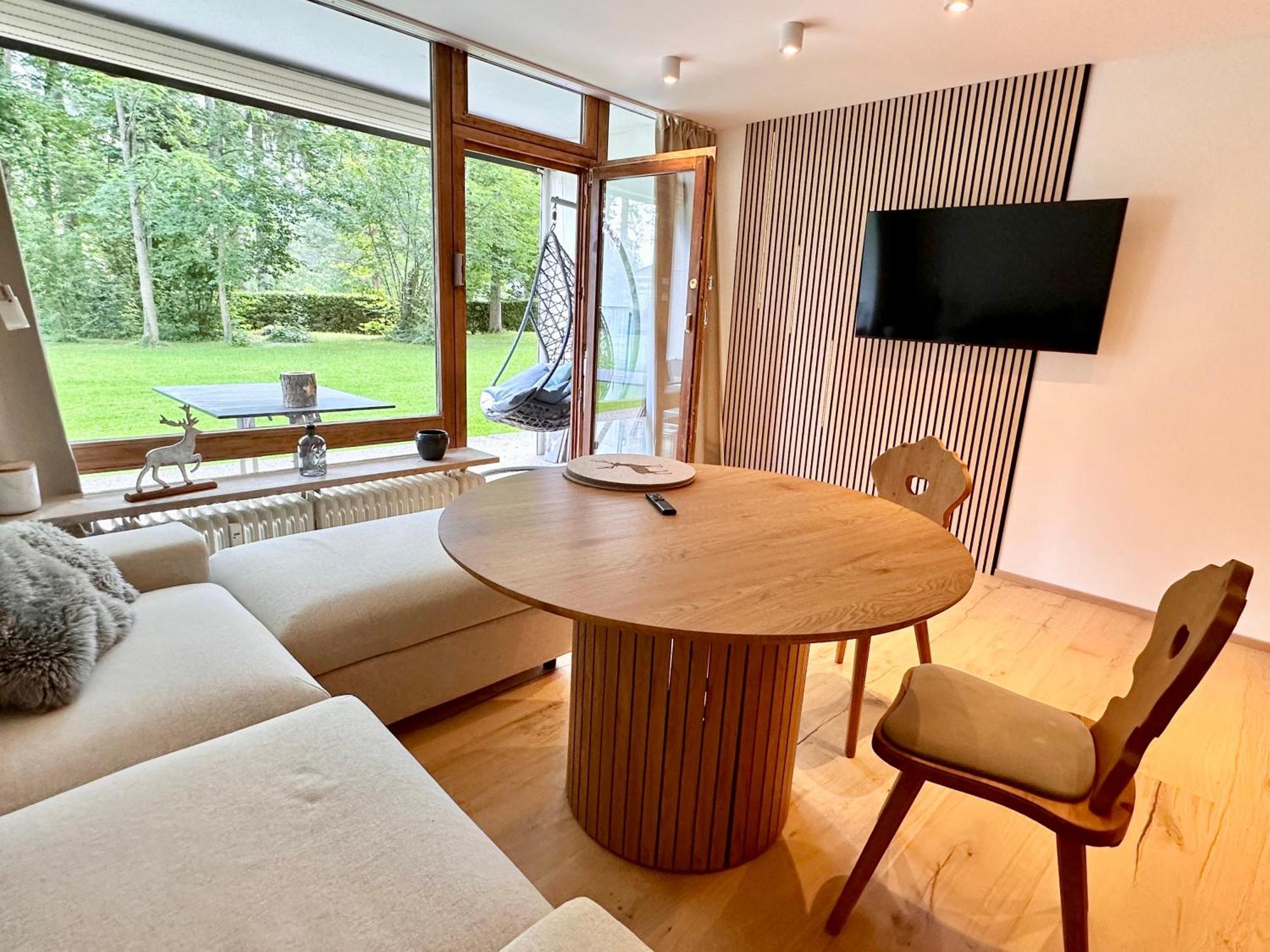 Studio Mit Indoor Pool Und Garten Sankt Martin bei Lofer Dış mekan fotoğraf
