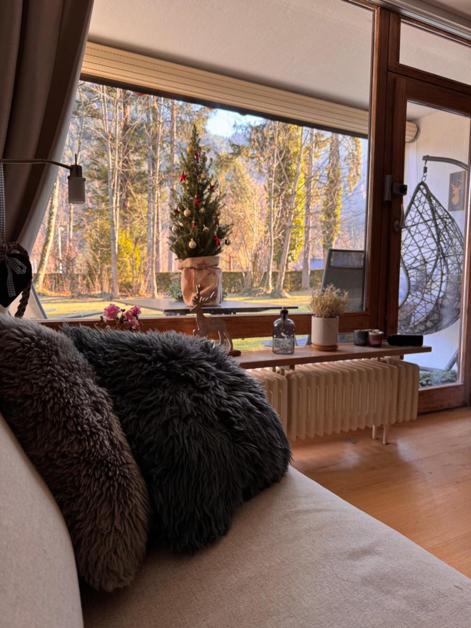 Studio Mit Indoor Pool Und Garten Sankt Martin bei Lofer Dış mekan fotoğraf